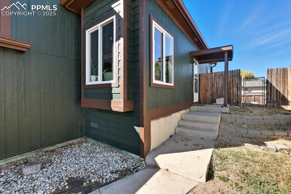 Image 30 of 43: Side of Structure