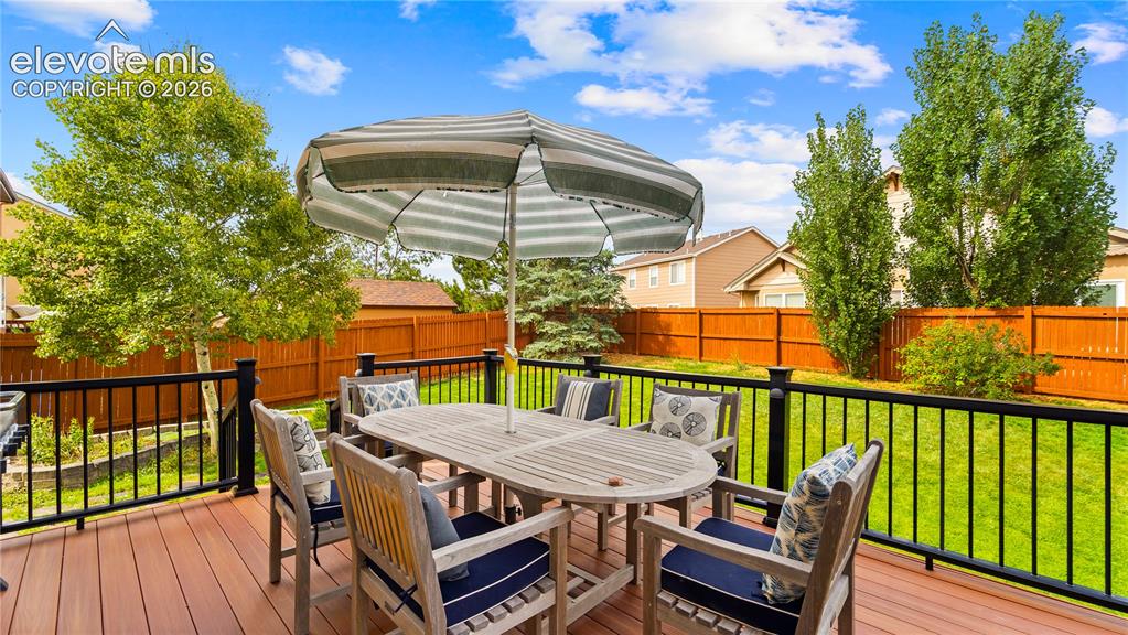 Image 12 of 49: Deck
