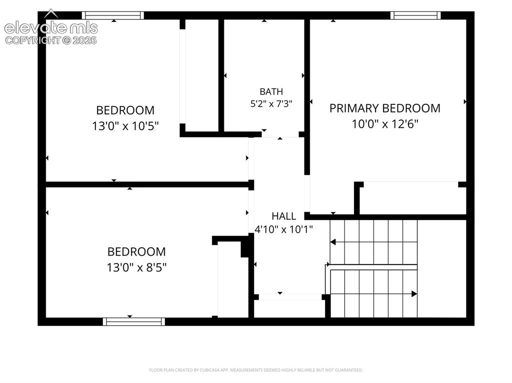 Image 50 of 50: Floor plan
Buyer to Verify Dimensions