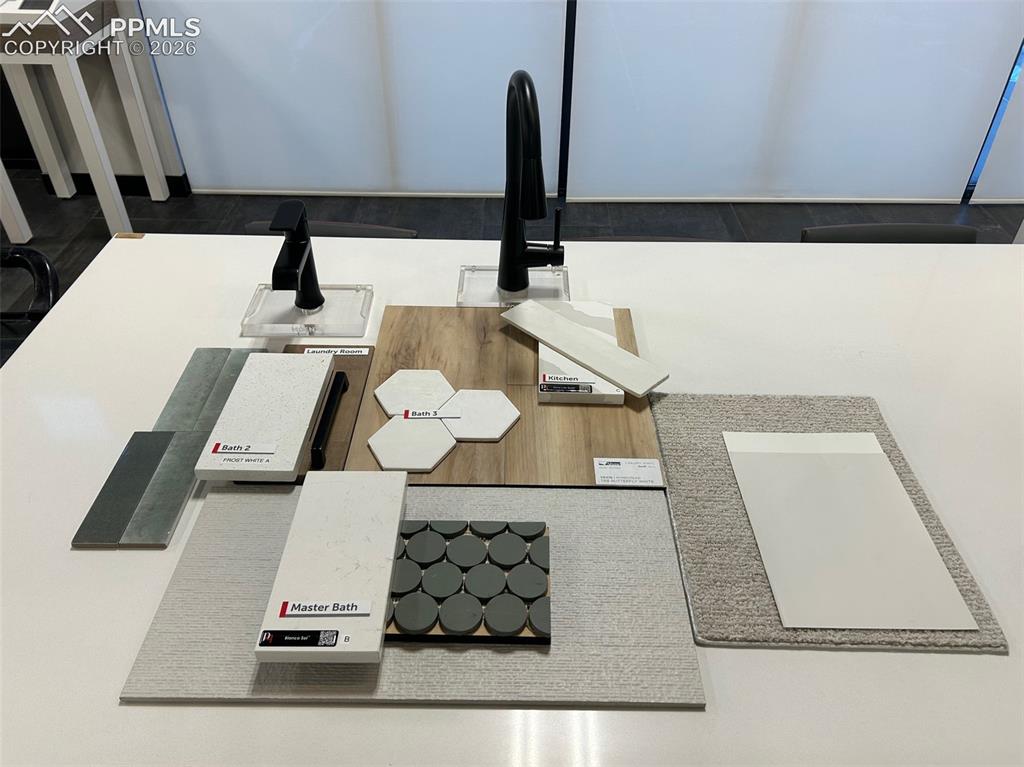 Image 2 of 2: interior color selections