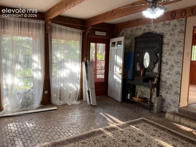 Image 22 of 36: Looking back at front door