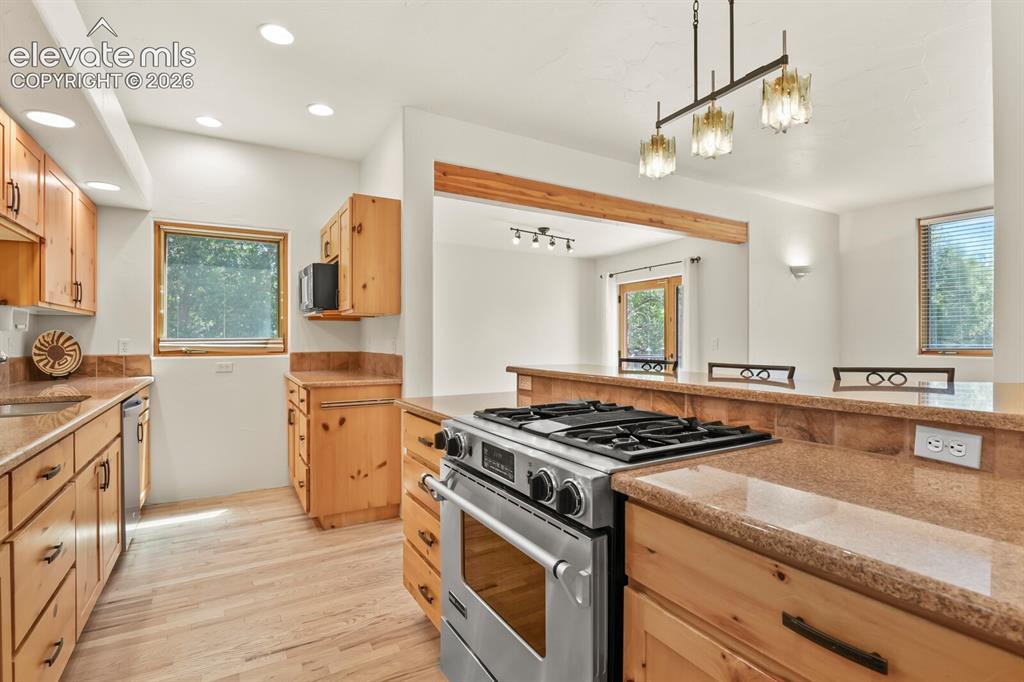 Image 11 of 39: stainless steel appliances