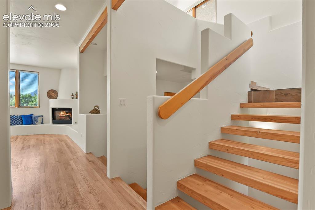 Image 15 of 39: Steps to loft