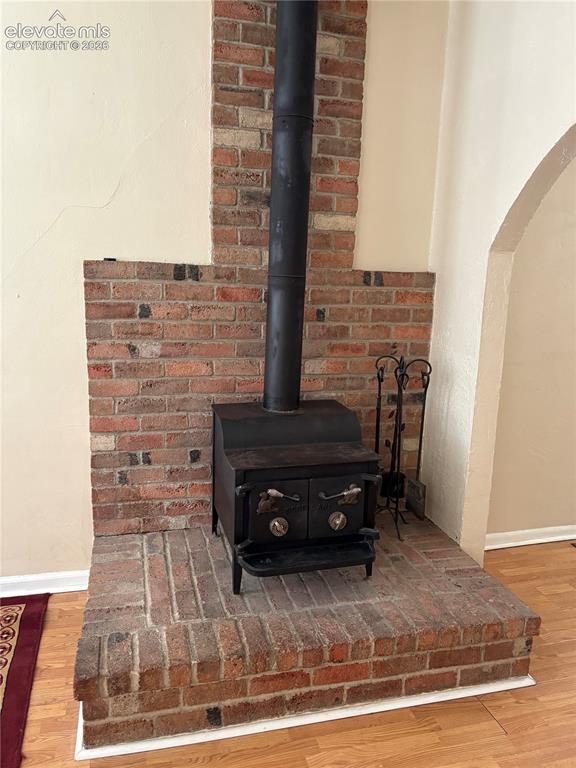 Image 5 of 23: Wood Burning Stove
