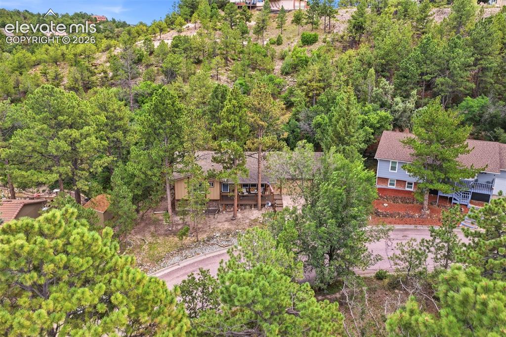Caption: Peaceful ranch and true mountain oasis in Pulpit Rock