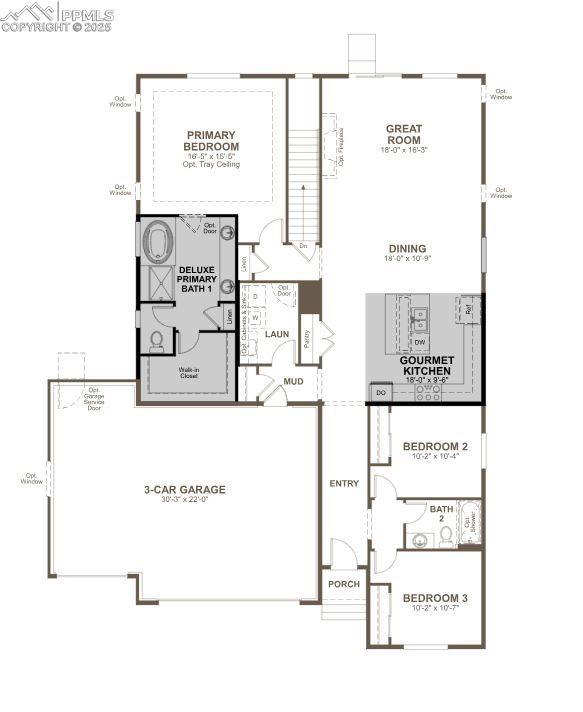 Image 2 of 3: Main Floor