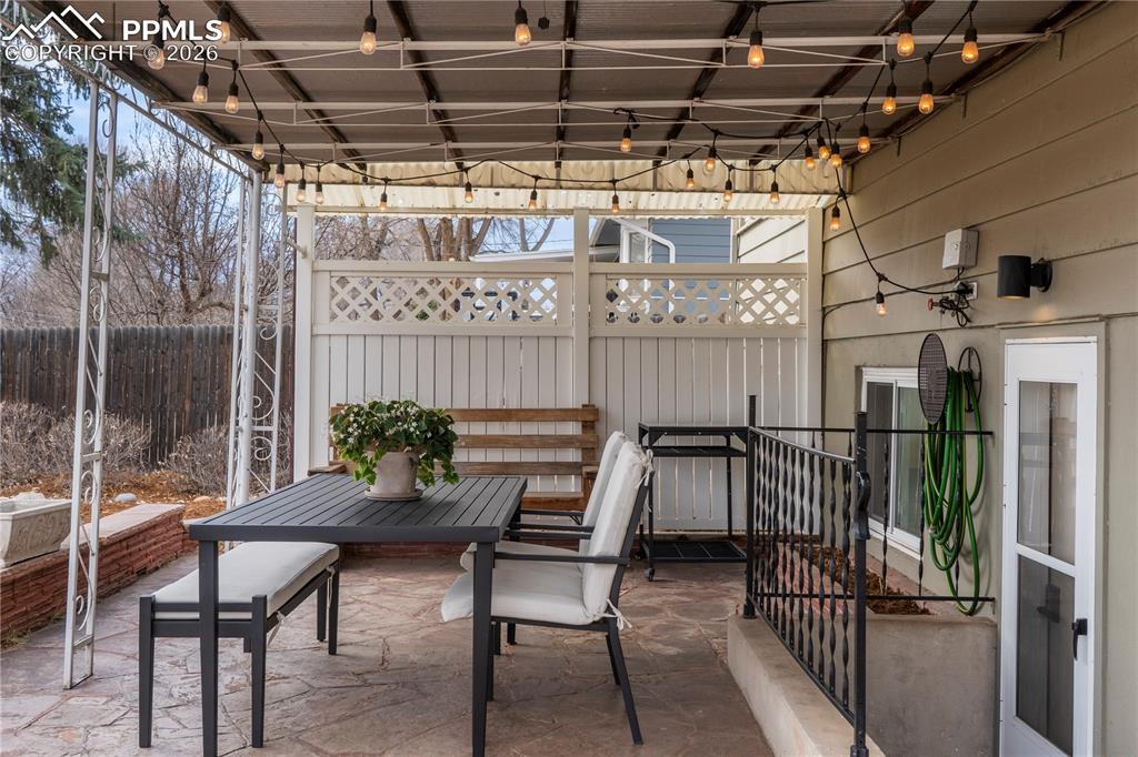 Image 16 of 29: Patio