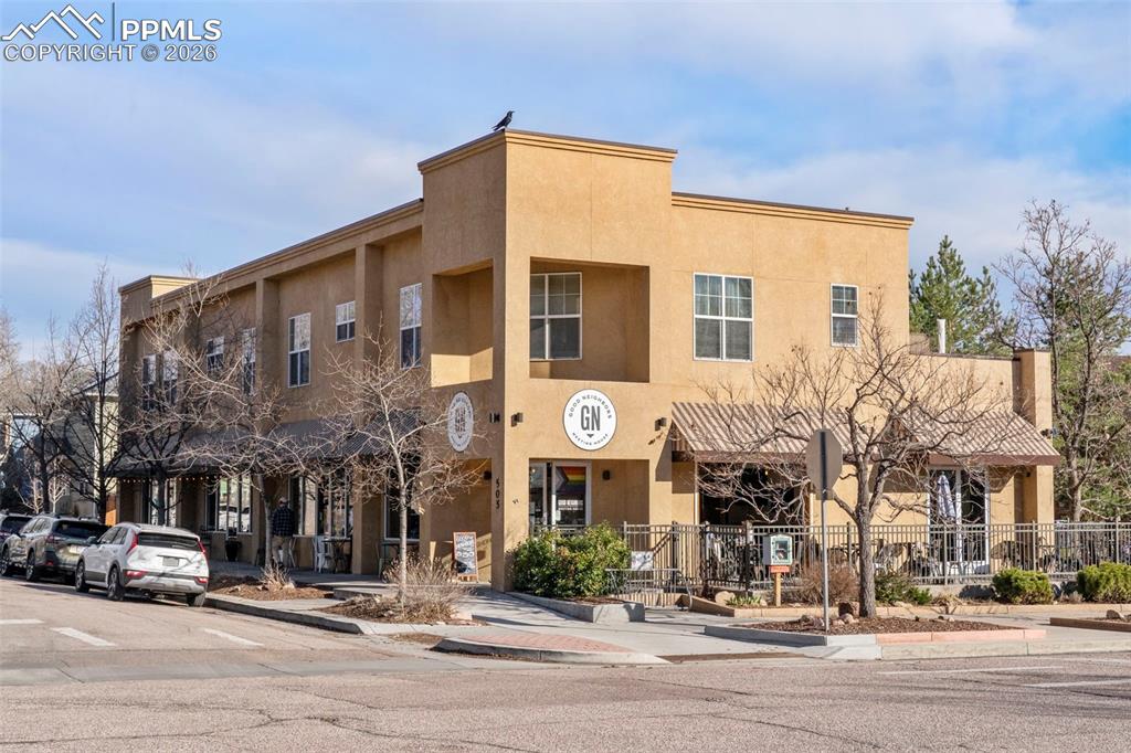 Image 25 of 29: Front of Structure