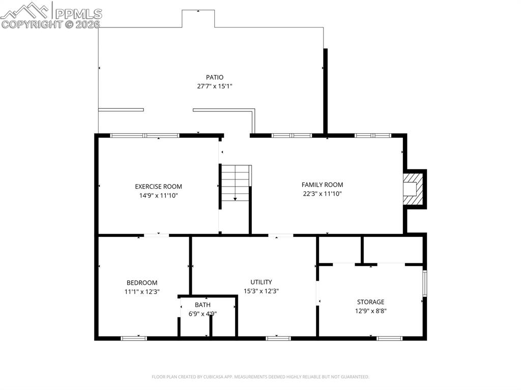 Image 28 of 29: Walk out Basement