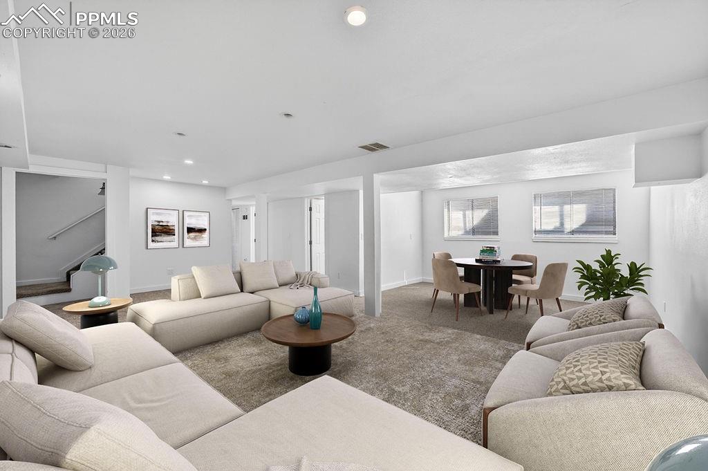 Image 34 of 49: Living Room