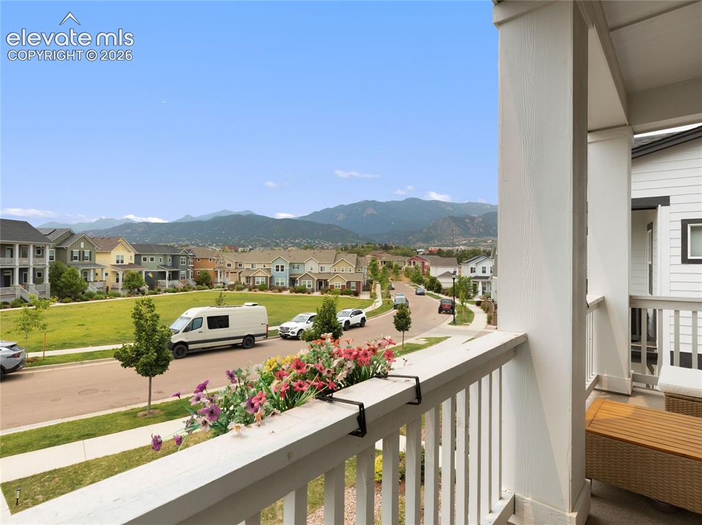 Image 6 of 35: Balcony off the Primary Bedroom