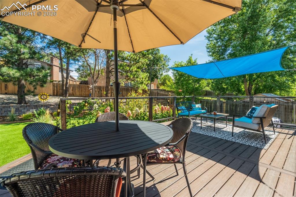 Image 38 of 49: Deck