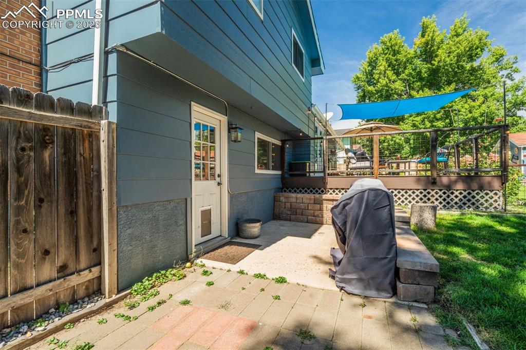 Image 46 of 49: Patio