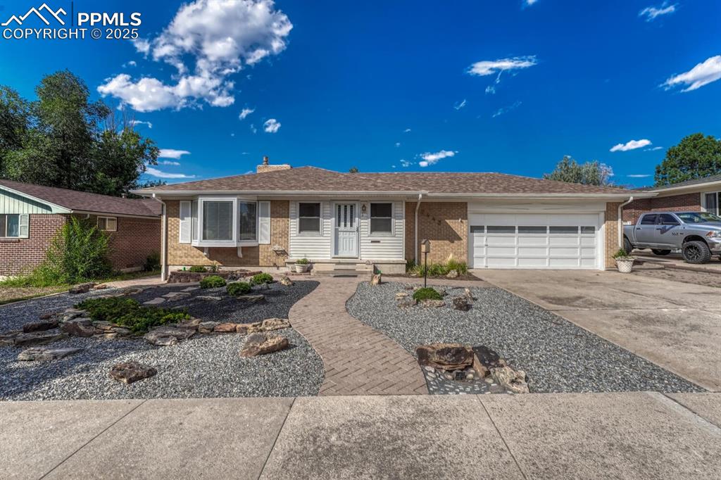 Image 1 of 50: 4 Car Garage Parking with Alley Access and nearly 3000sqft home