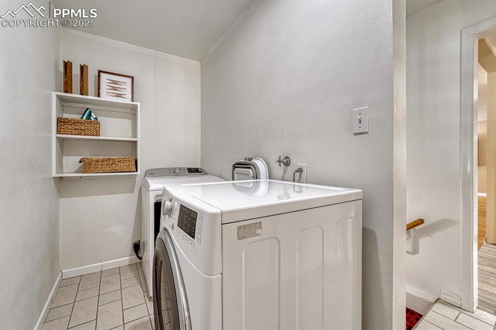 Image 28 of 50: Laundry on the main level