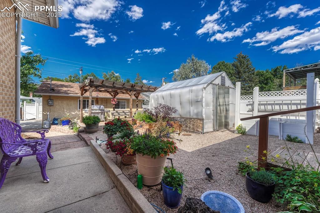 Image 45 of 50: Greenhouse!