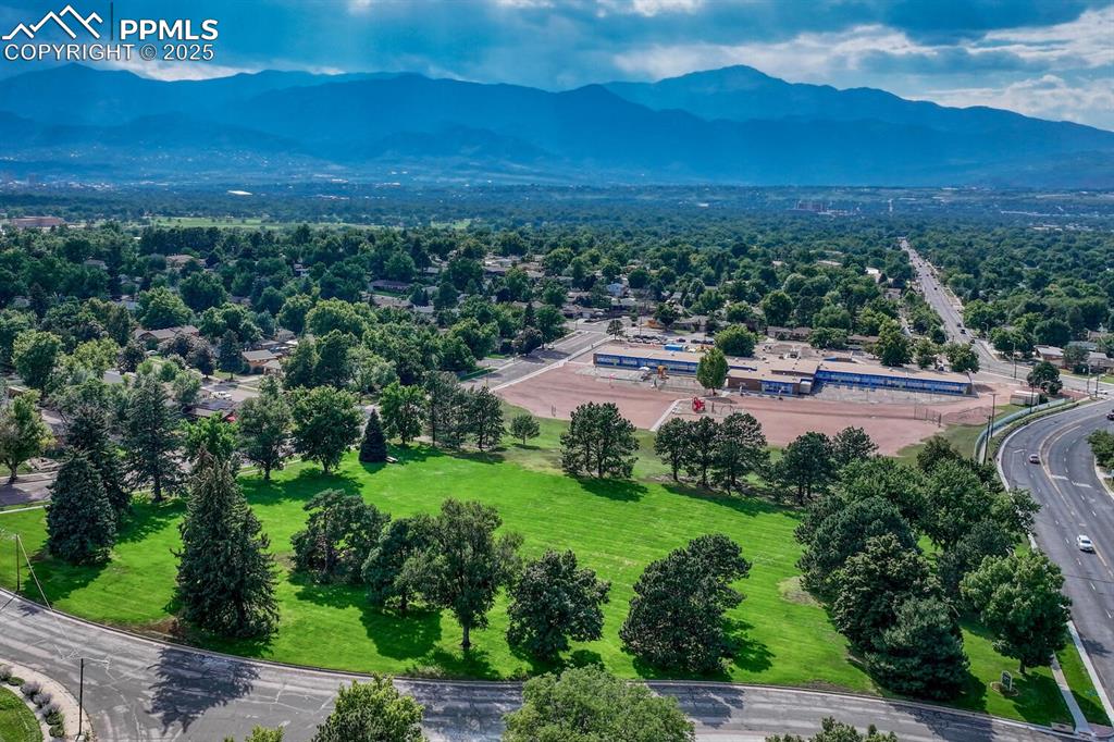 Image 48 of 50: Nearby park and school