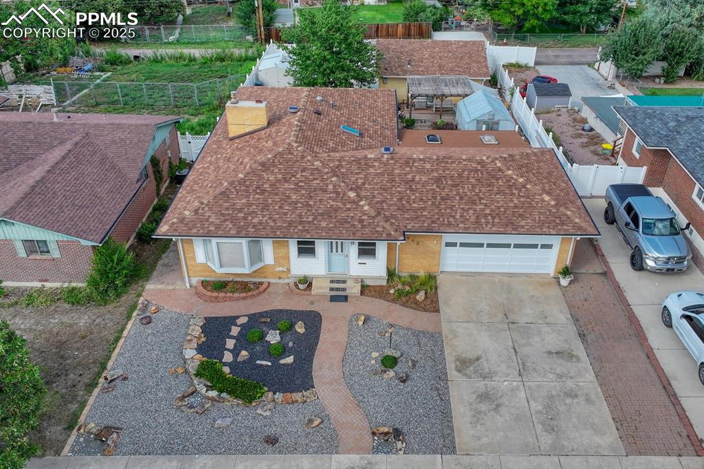 Image 49 of 50: Home has attached 2 car garage plus detached 2 car garage