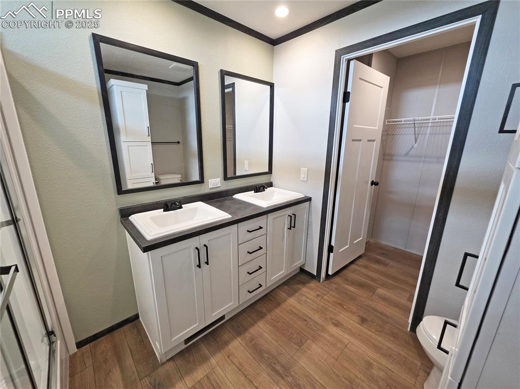 Image 17 of 30: Primary Bathroom -
Photo of Model Home