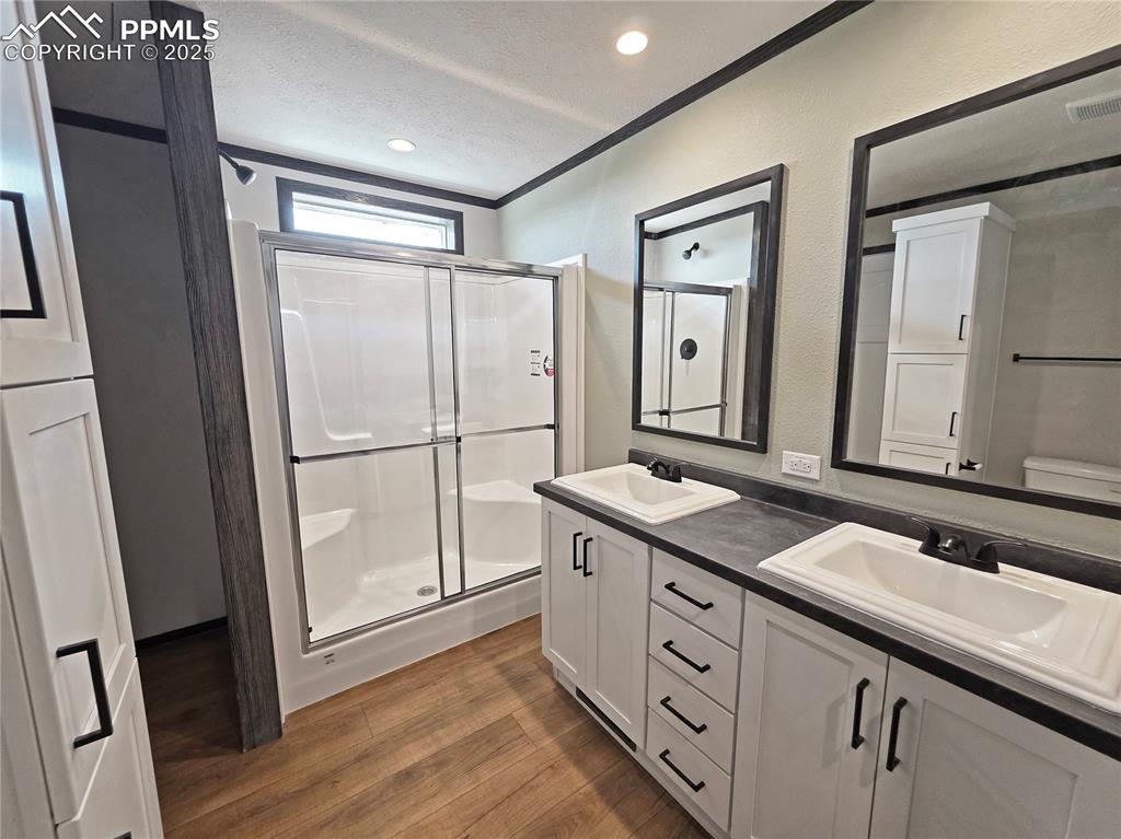 Image 18 of 30: Primary Bathroom -
Photo of Model Home