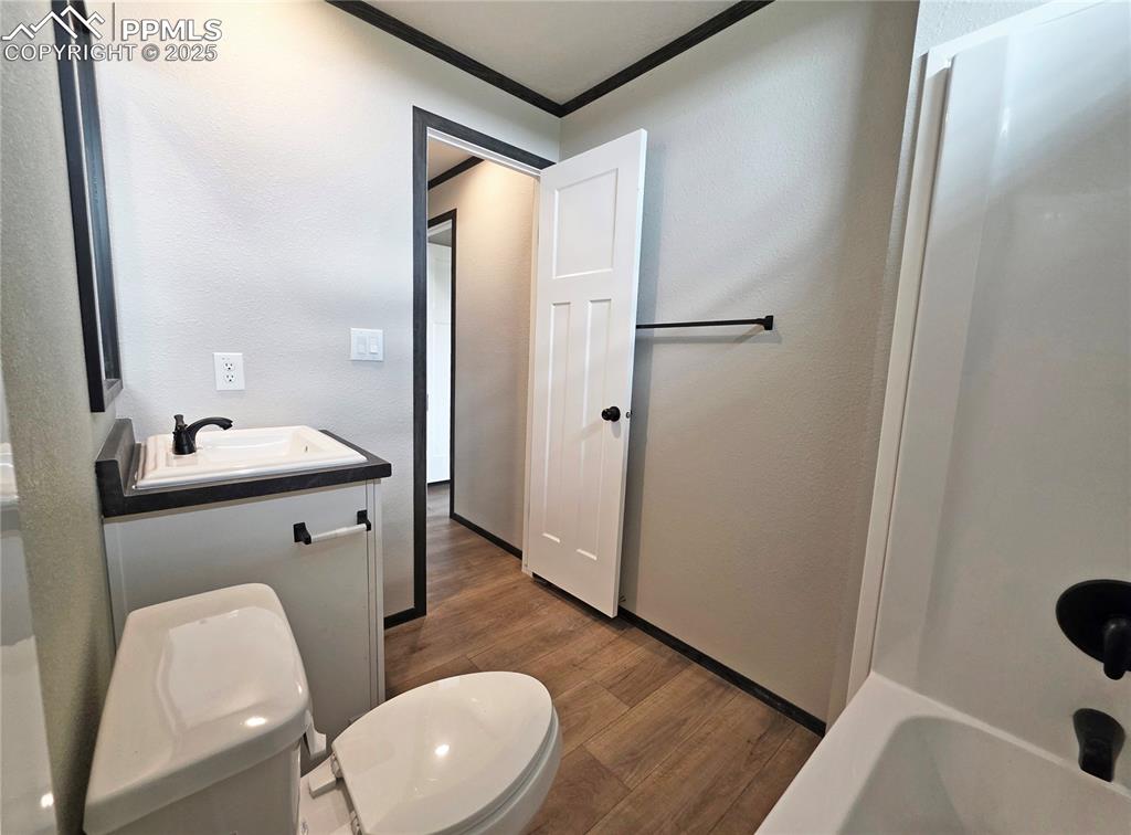 Image 24 of 30: Hall Bathroom -
Photo of Model Home