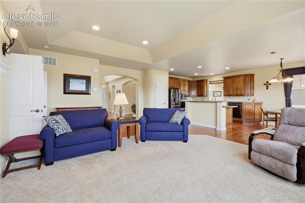 Image 10 of 50: Living Room