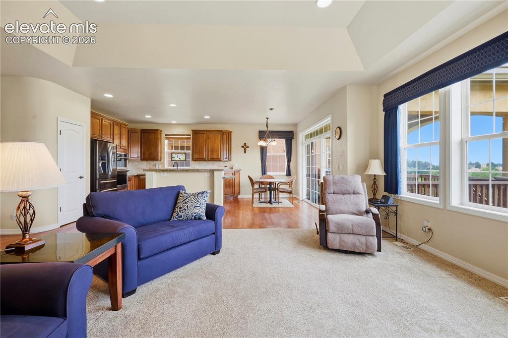 Image 9 of 50: Living Room