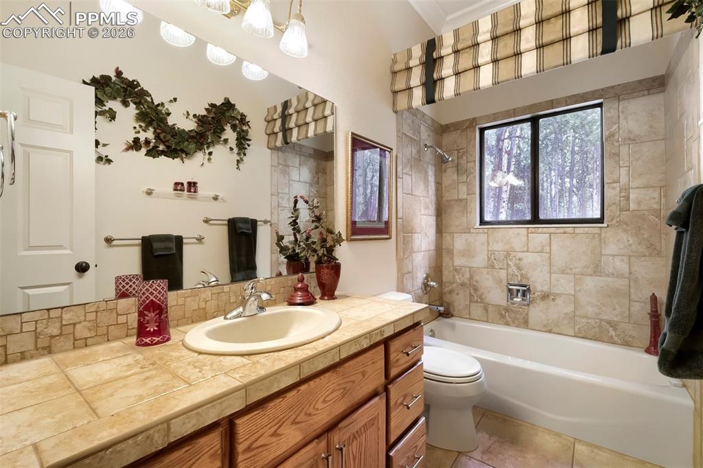 Image 12 of 42: Main home, main level bath (remodeled)