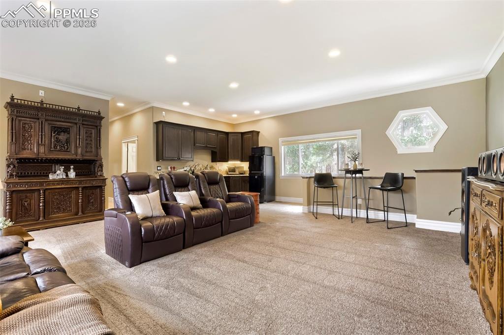 Image 22 of 42: 2nd living quarters. Wonderful great room concept