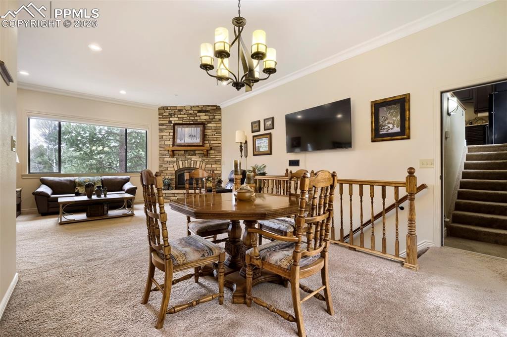 Image 8 of 42: Very roomy with bay window letting the light in