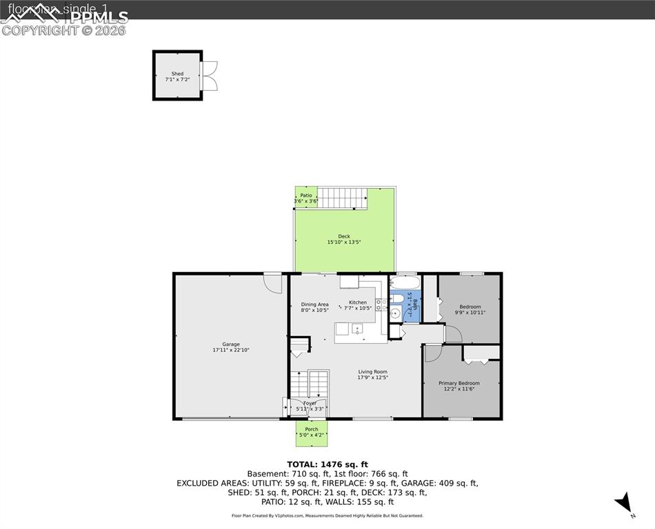 Image 25 of 26: View of room layout