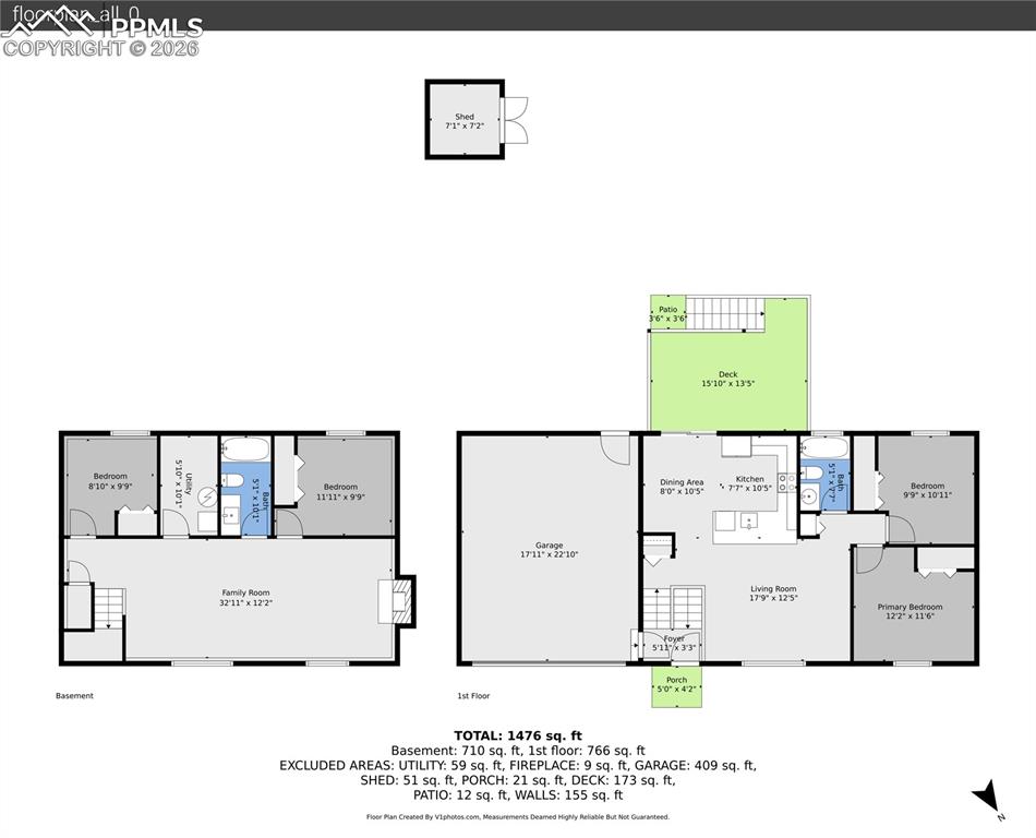 Image 26 of 26: View of room layout