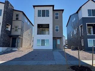 Caption: Front of Structure