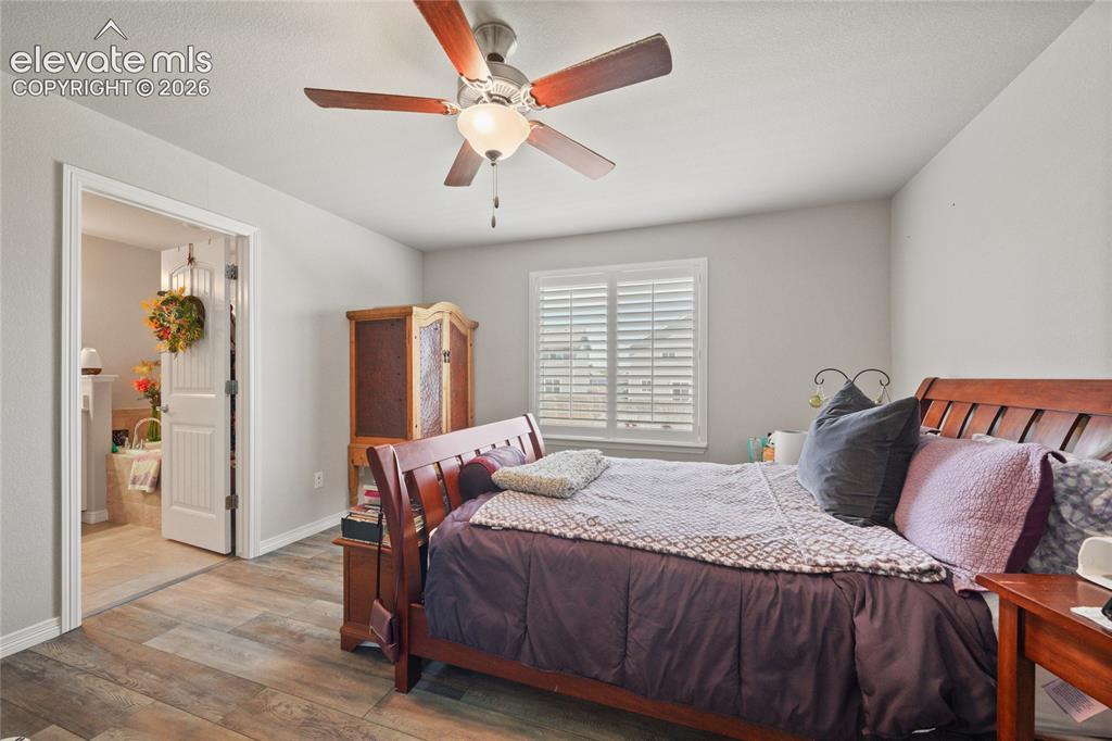 Image 17 of 42: Primary Bedroom On Main Level