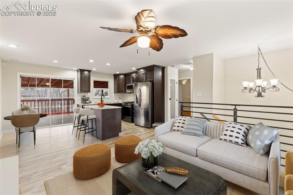 Image 10 of 50: Living Room