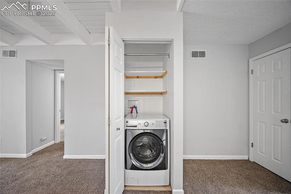 Image 17 of 44: Washer and dryer combo.