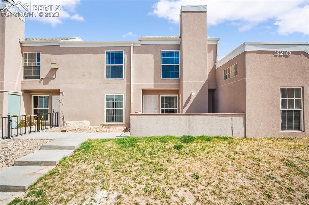 Image 2 of 40: All patios are being converted to (left) wrought iron. 