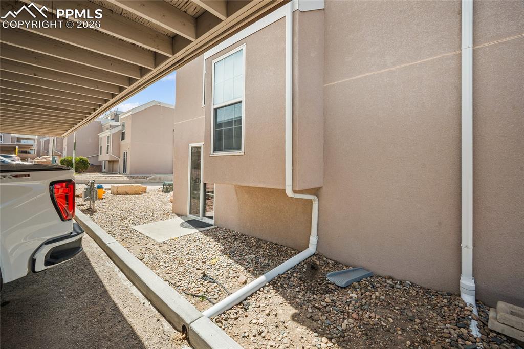 Image 40 of 44: Side of Structure