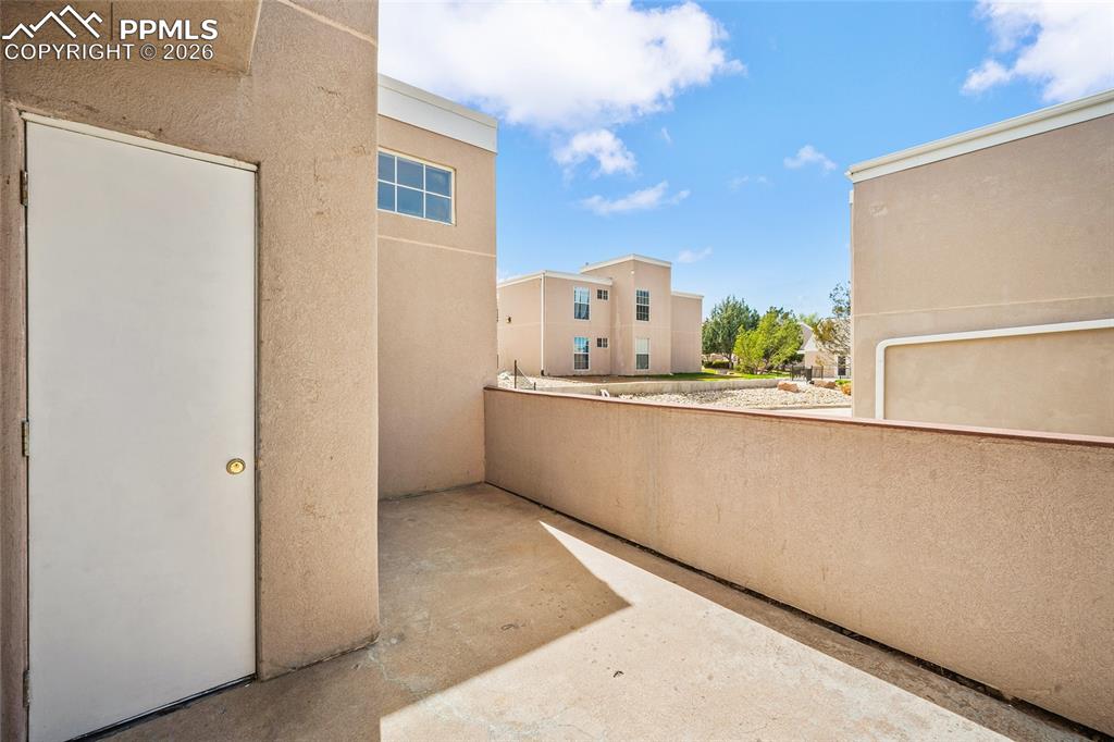 Image 5 of 40: Storage off patio.