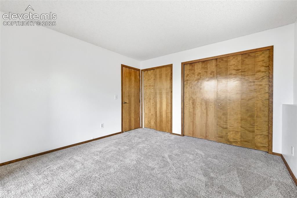 Image 17 of 45: 3rd bedroom with new carpet and ...