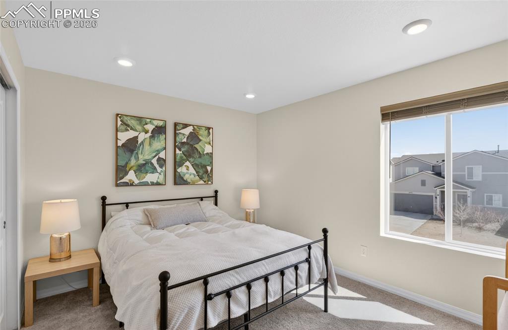 Image 16 of 28: Upstairs Bedroom