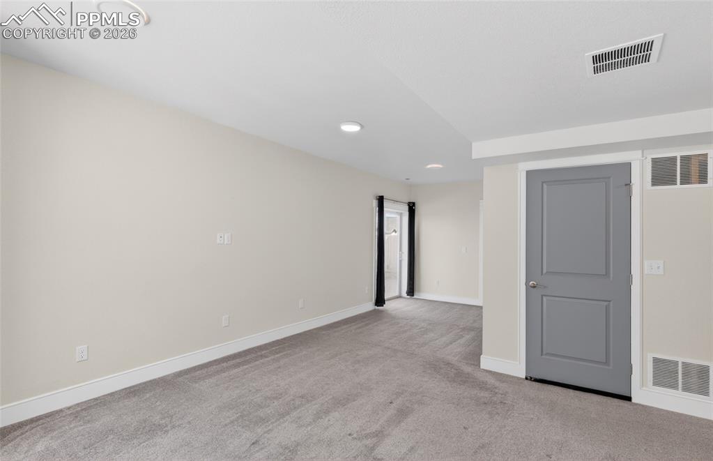 Image 18 of 28: Basement Family Room