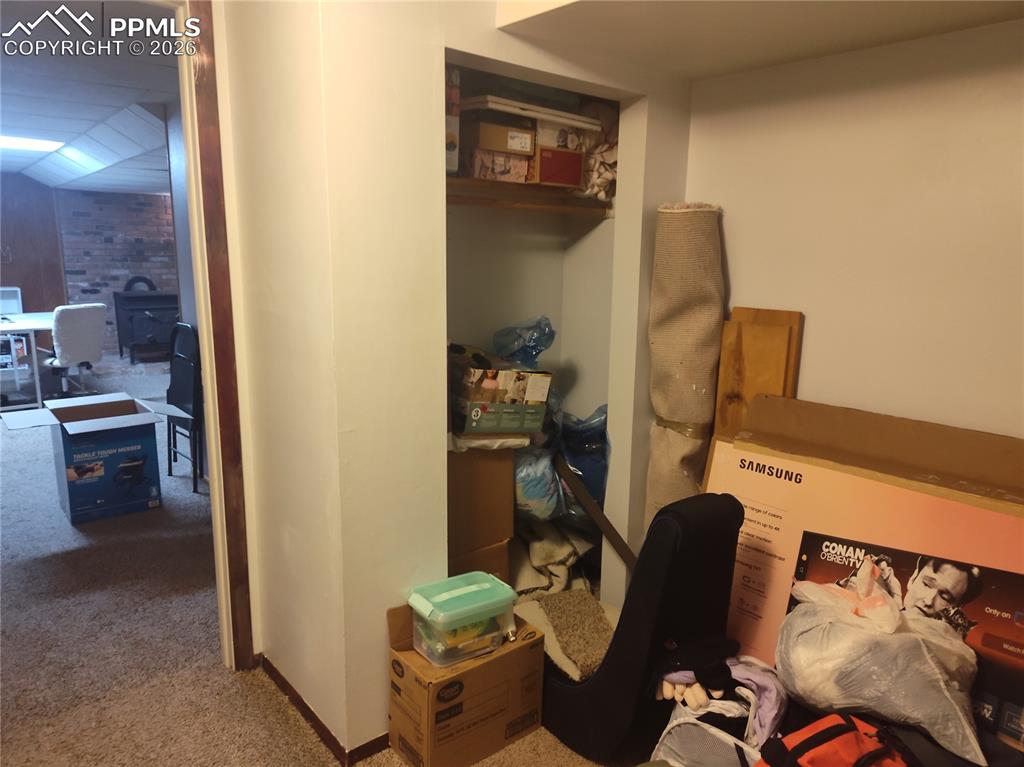 Image 31 of 39: 3rd Bedroom in the basement