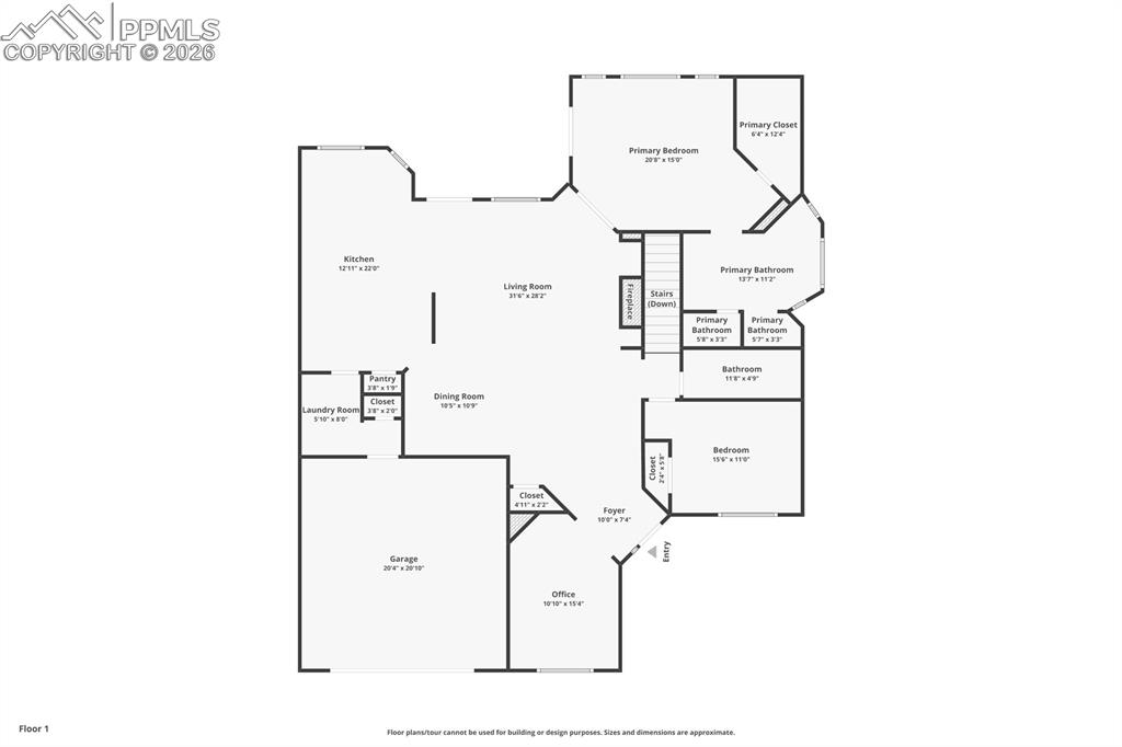 Image 30 of 31: Floor Plan