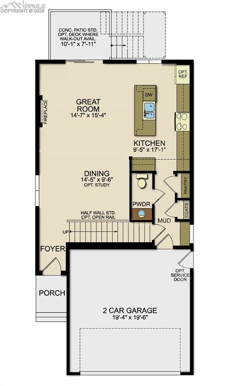 Image 44 of 44: Floor Plan