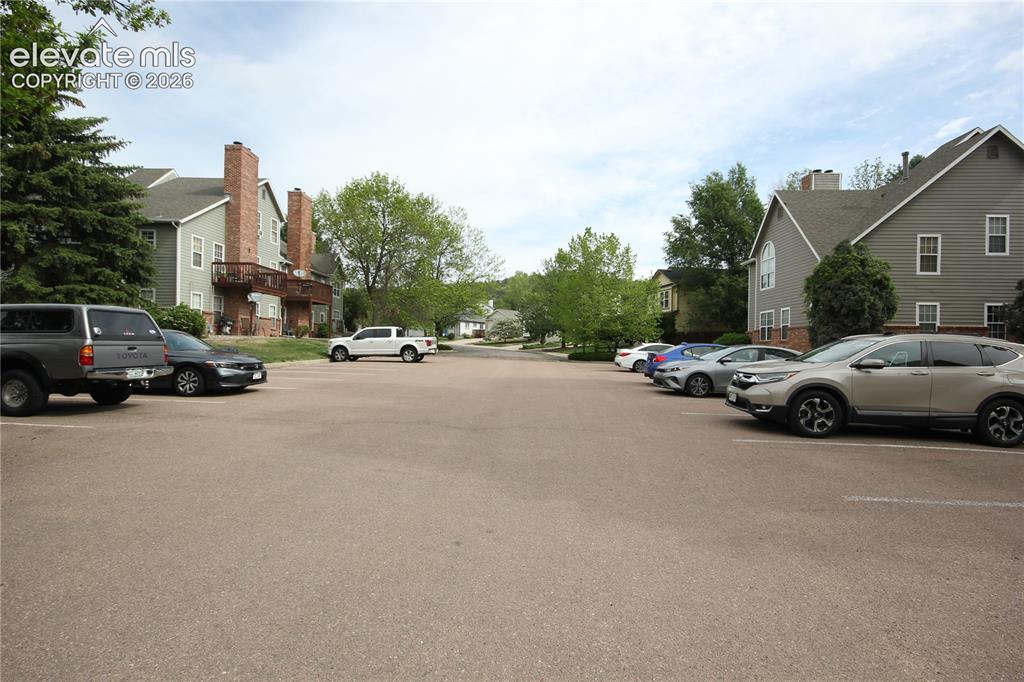 Image 32 of 33: Curb appeal and parking lot