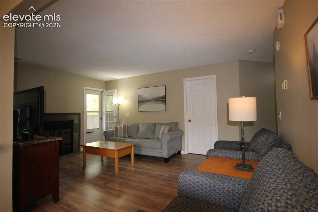 Image 9 of 33: View from Dining Area to the Living Area