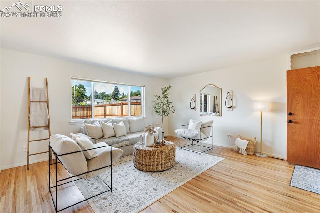 Image 4 of 31: REFINISHED HARDWOOD FLOORS THROUGHOUT