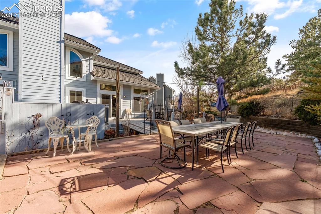 Image 47 of 50: Patio