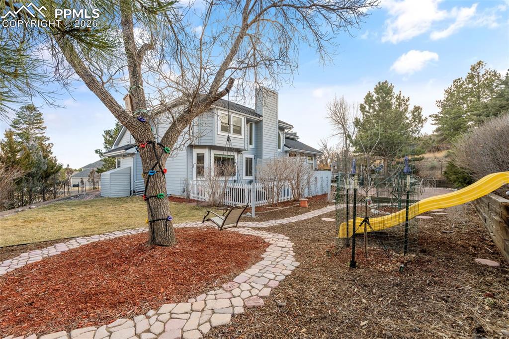 Image 49 of 50: Back of Structure